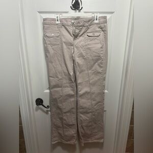 H&M Low Rise Tan Jeans